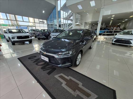 CHEVROLET ONIX 1.0 TURBO FLEX LTZ AUTOMÁTICO